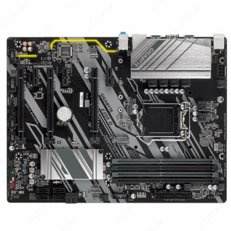 Материнская плата MB GigaByte Z390 D DDR4 LGA1151 — 1