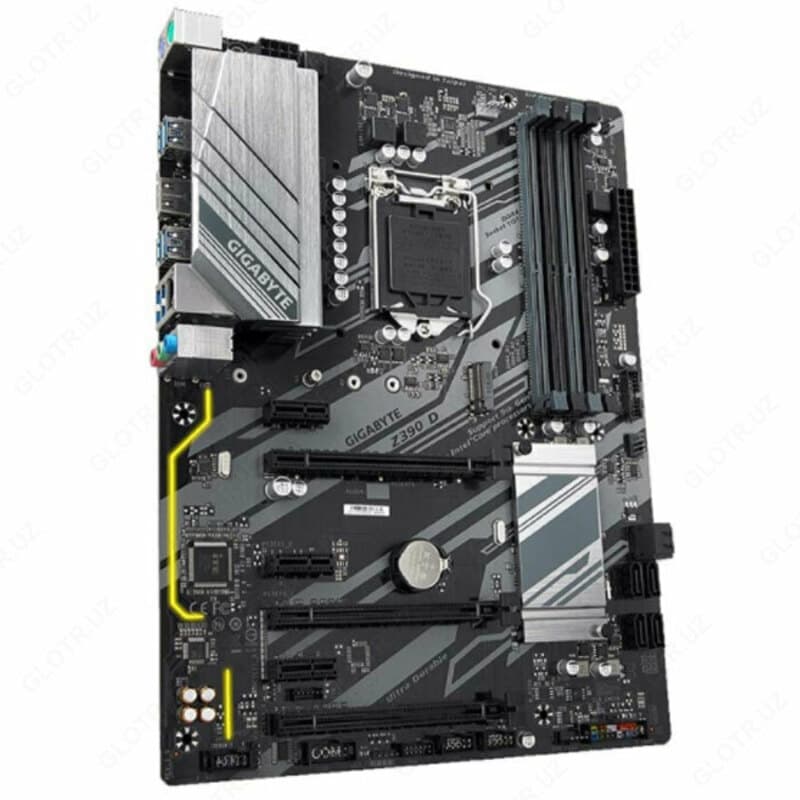Материнская плата MB GigaByte Z390 D DDR4 LGA1151 — 2
