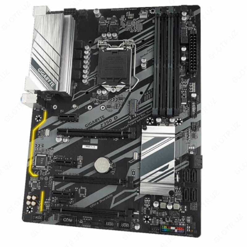 Материнская плата MB GigaByte Z390 D DDR4 LGA1151 — 3