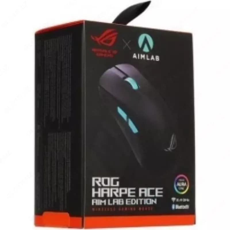 Игровая мышь (беспроводная) ”ASUS” ROG Strix Harpe Ace Aim Lab Edition, Bluetooth 5.1, 36000dpi (Арт. - 08261) Black — 5
