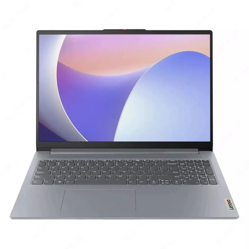 Ноутбук Lenovo IdeaPad Slim 3 15AMN8 Ryzen 5 / 8GB RAM / 512GB SSD / 15.6” FHD / AMD Radeon Graphics / FreeDOS / Arctic Grey — 1