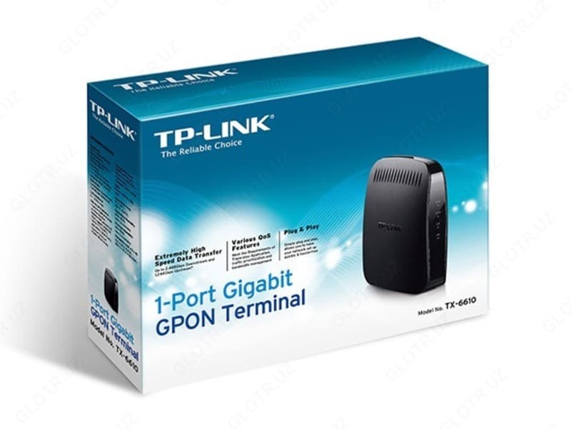 Wi-Fi роутер TP-LINK TX-6610 GPON — 4