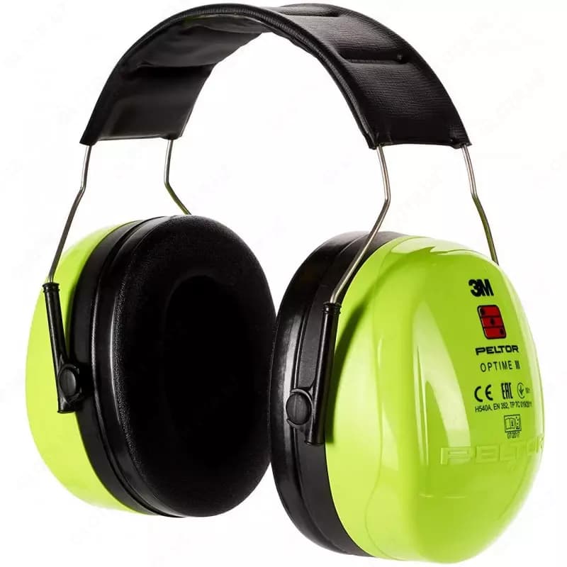 Наушники 3М PELTOR Optime III H540A-461-GB — 1