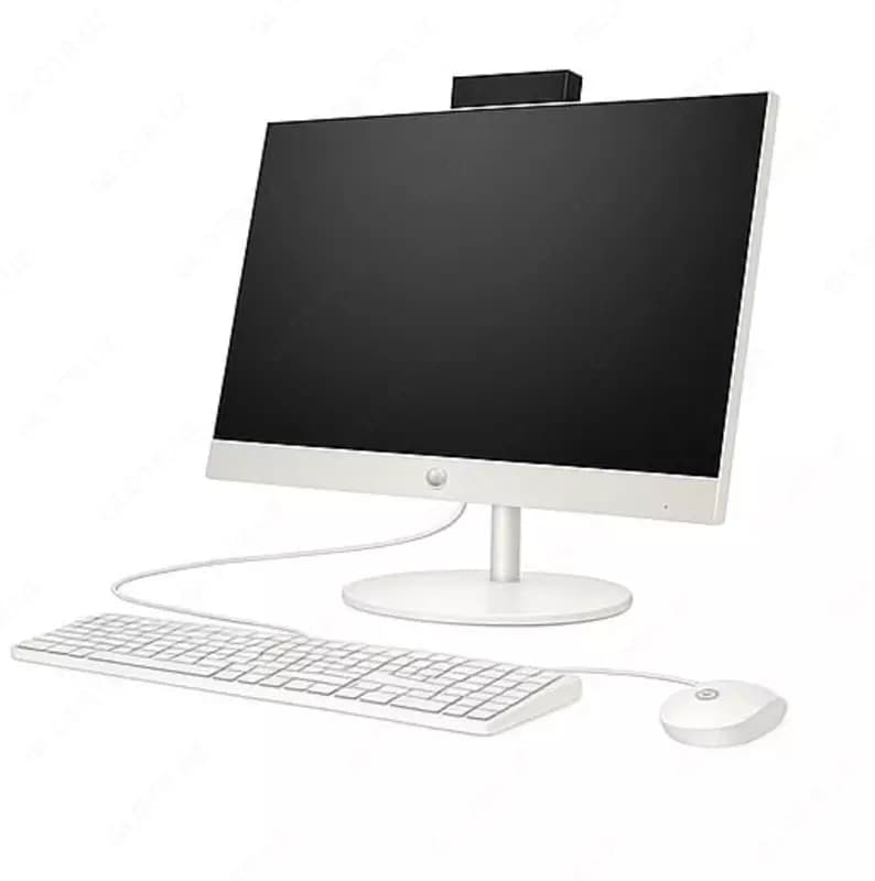 Моноблок ”HP” AiO Maokong24I 1C23, i3-N300, 8GВ, 512GB, UMA, Non-Touch/23.8 FHD Antiglare IPS, FreeDos 3.0, Shell White - HD Camera - Fixed... — 1