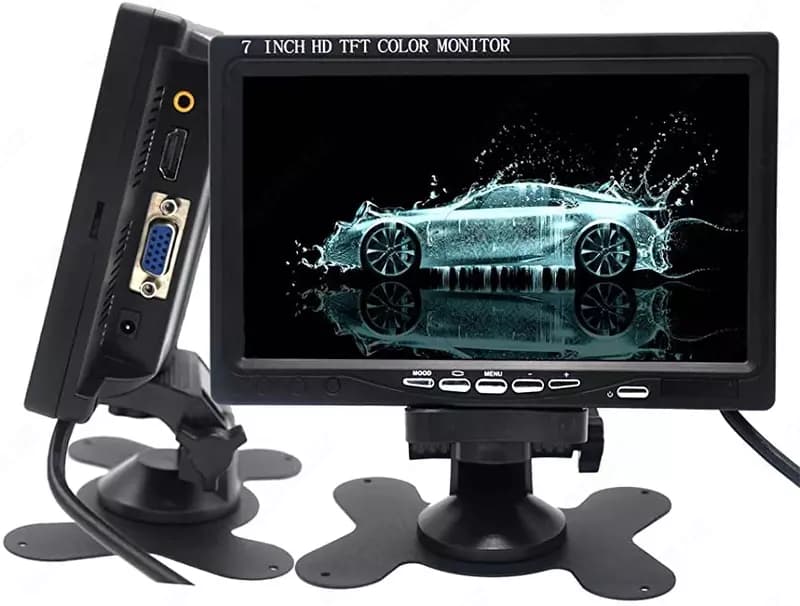 7-дюймовый монитор HDMI , VGA , AV — 1
