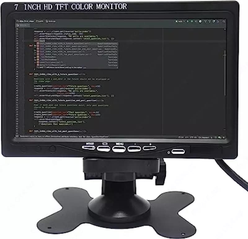 7-дюймовый монитор HDMI , VGA , AV — 4
