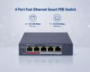 Коммутатор DS-3E1105P-EI/M