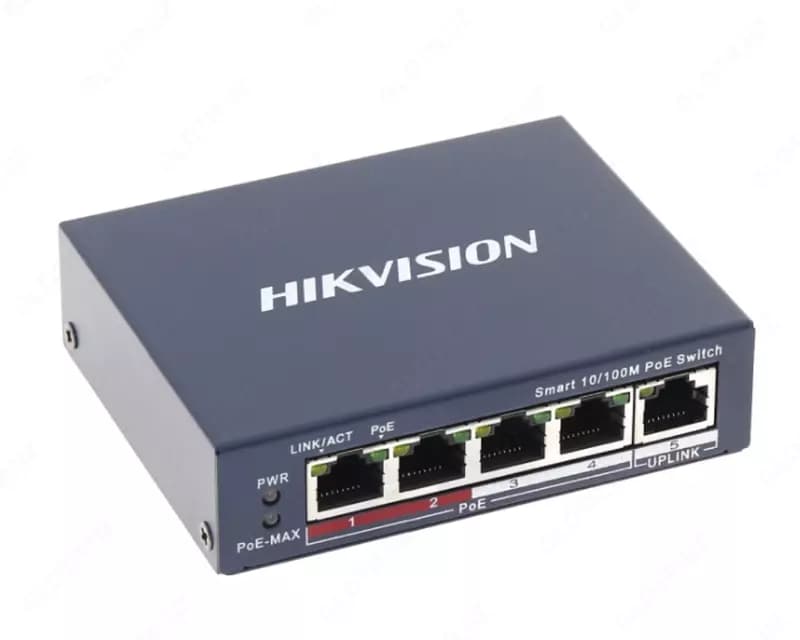 Коммутатор DS-3E1105P-EI/M — 4
