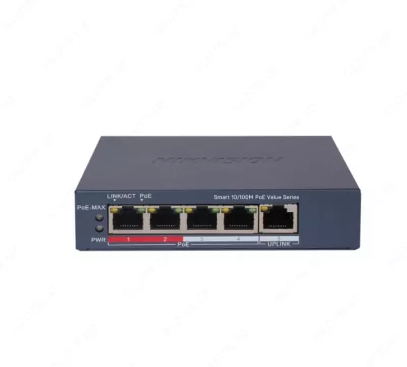 Коммутатор DS-3E1105P-EI/M — 5