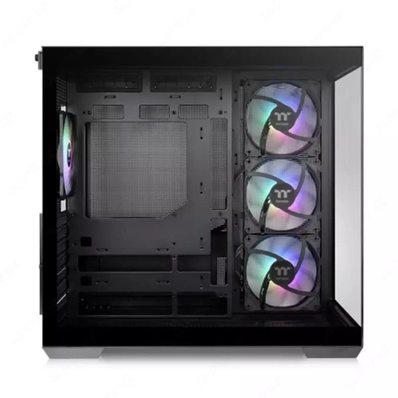 Компьютерный корпус Thermaltake View 380 TG ARGB Black (CA-1Z2-00M1WN-00). — 3