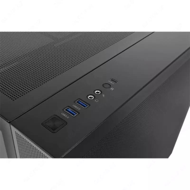 Компьютерный корпус Thermaltake View 380 TG ARGB Black (CA-1Z2-00M1WN-00). — 5