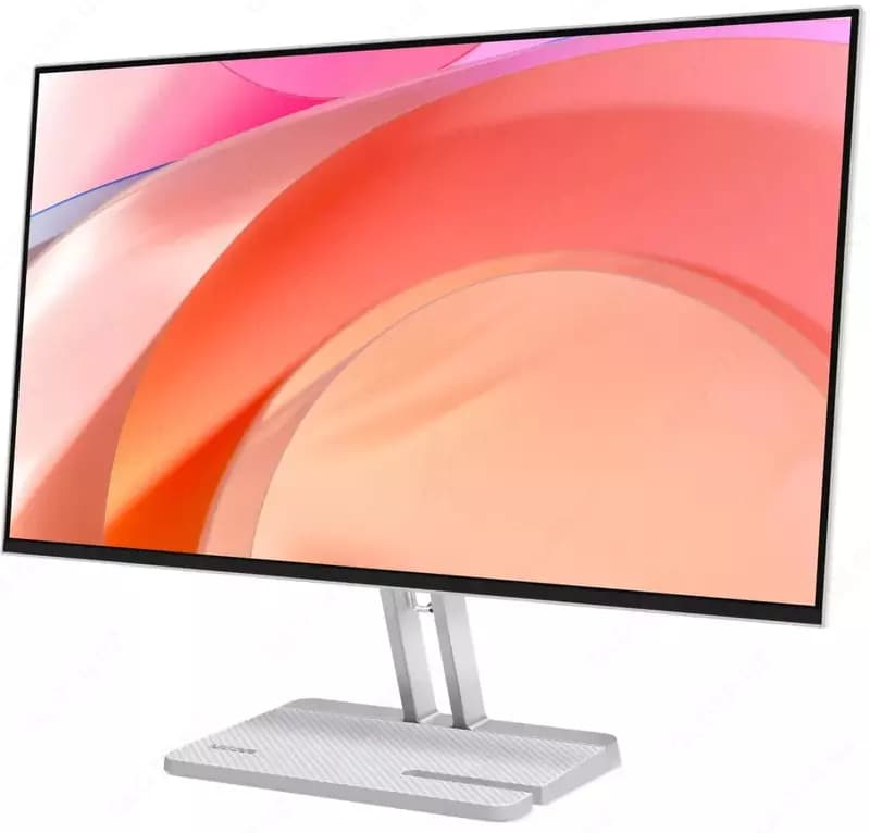 Монитор ”Lenovo” L27-4C, 27” FHD/1920x1080, 144Hz, 1ms, 1500:1 (Арт. - 67DEKAC1EU) Cloud Grey — 3