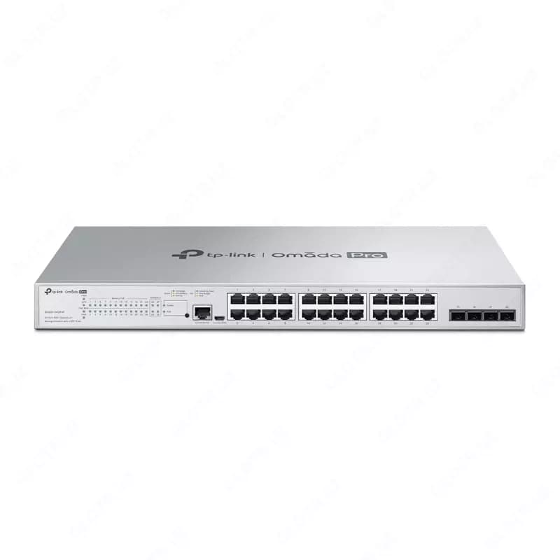 S5500-24GP4F L2+ PoE коммутатор TP-LINK Omada Pro — 1