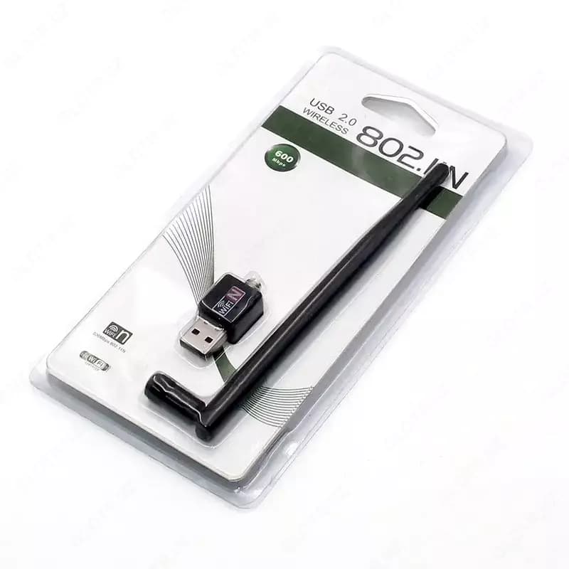 Адаптер USB, Wi-Fi Антенна 802.IIN, сетевой адаптер — 2