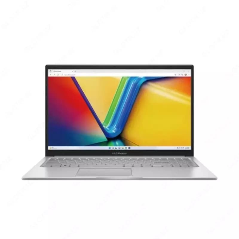Ноутбук Asus Vivobook 15 X1504VA-BQ4056 Silver (15.6” FHD IPS / Core 5 120U / RAM 16GB / SSD 512GB / Intel Graphics / NoOS) — 1