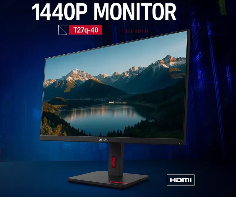 Монитор Lenovo T27Q-40 — 1