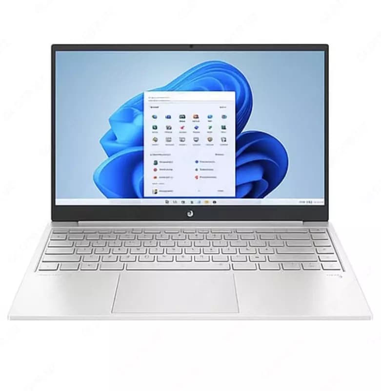 Ноутбук ”HP” Laptop FHD Antiglare IPS 300 nits Narrow border flat R7-7730U 16GB 512GB Integrated Graphics (Арт. - B4DV4EA) Серебристый — 1
