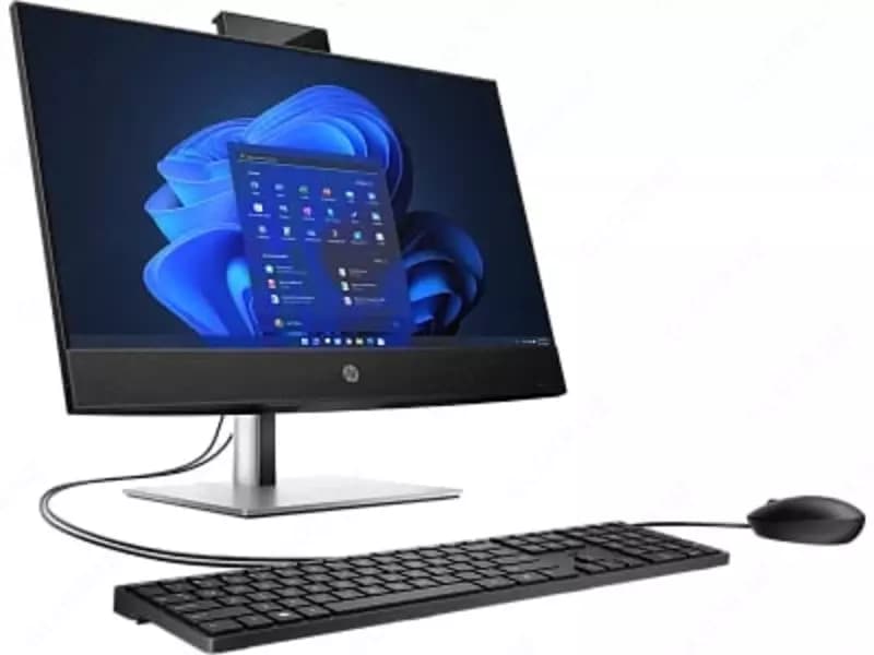 Моноблок ”HP” ProOne 440 G9, Intel i5-13500T, DDR4 8GB, SSD 256GB, FHD 23,8 FHD, Intel UHD Graphics 770 (Арт. - 884R3EA)Черный/серебристый — 3