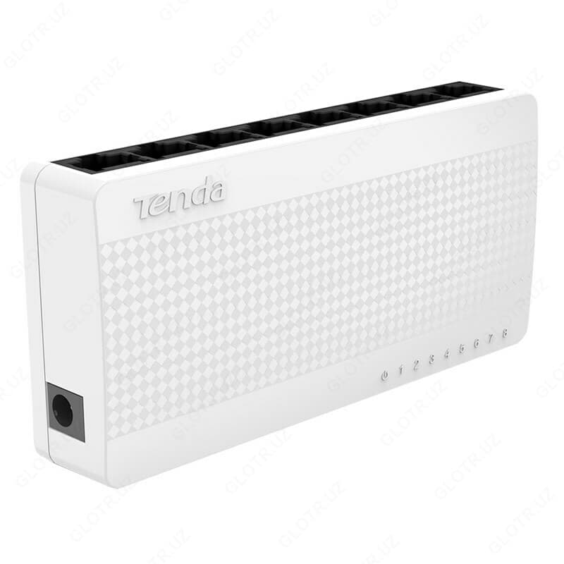 Коммутатор TENDA 8 port 100МВ — 2