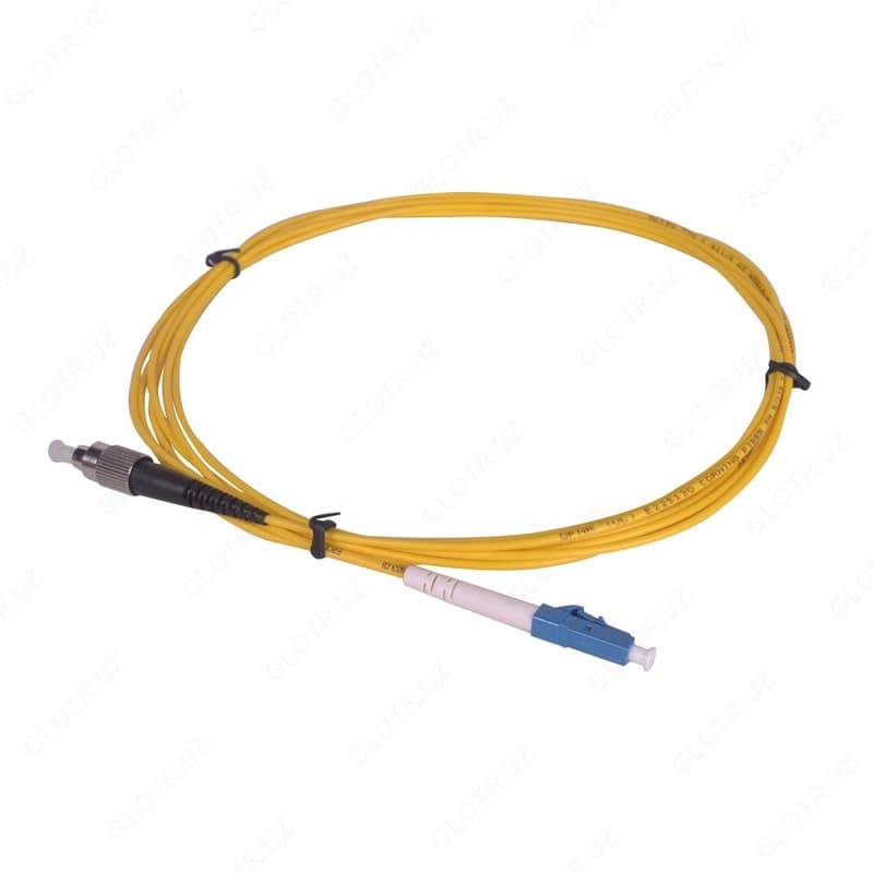 Patch cord simplex LC-это отрезок оптического кабеля длиной 3 метра — 2