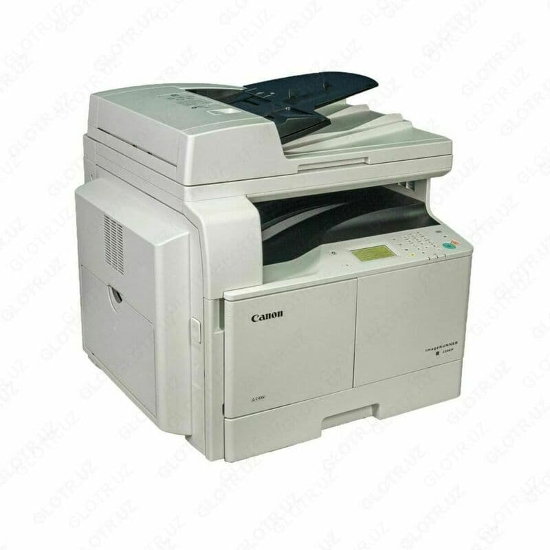 Canon - IR-2206 (A3, 128Mb, 22 стр / мин, лазерное МФУ, LCD, USB2.0) — 1