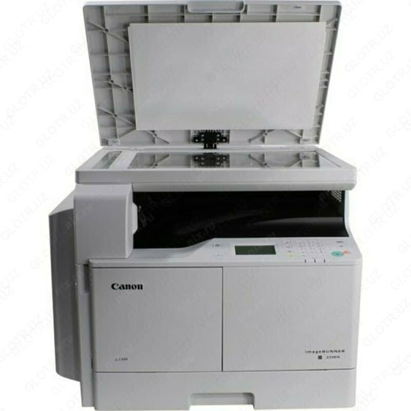 Canon - IR-2206 (A3, 128Mb, 22 стр / мин, лазерное МФУ, LCD, USB2.0) — 2
