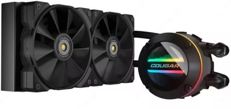 Кулер Cougar Poseidon LT ARGB 240 жидкостного охлаждения — 3