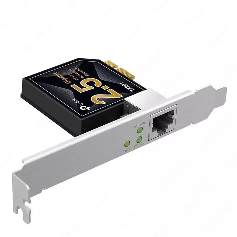 Wi-Fi адаптер TP-Link TX201 2.5 Gigabit PCI — 2