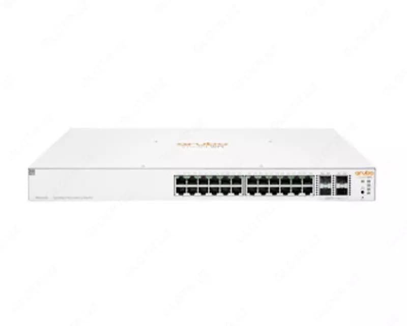 Коммутатор HPE Aruba IOn 1930 24G 4SFP+ 370W Sw — 3