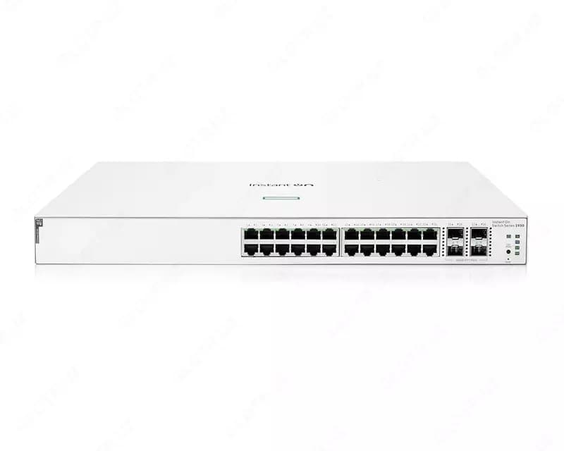 Коммутатор HPE Aruba IOn 1930 24G 4SFP+ 370W Sw — 4
