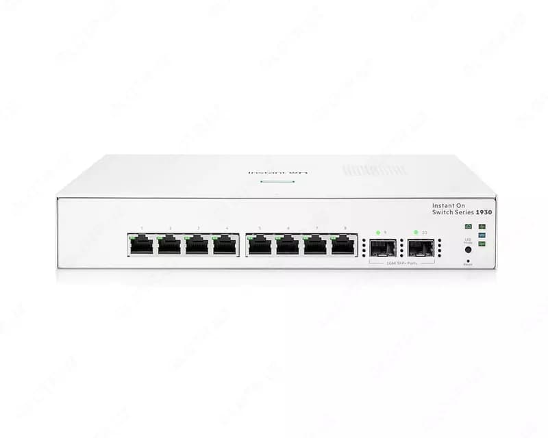 Коммутатор HPE Aruba IOn 1930 24G 4SFP+ 370W Sw — 5