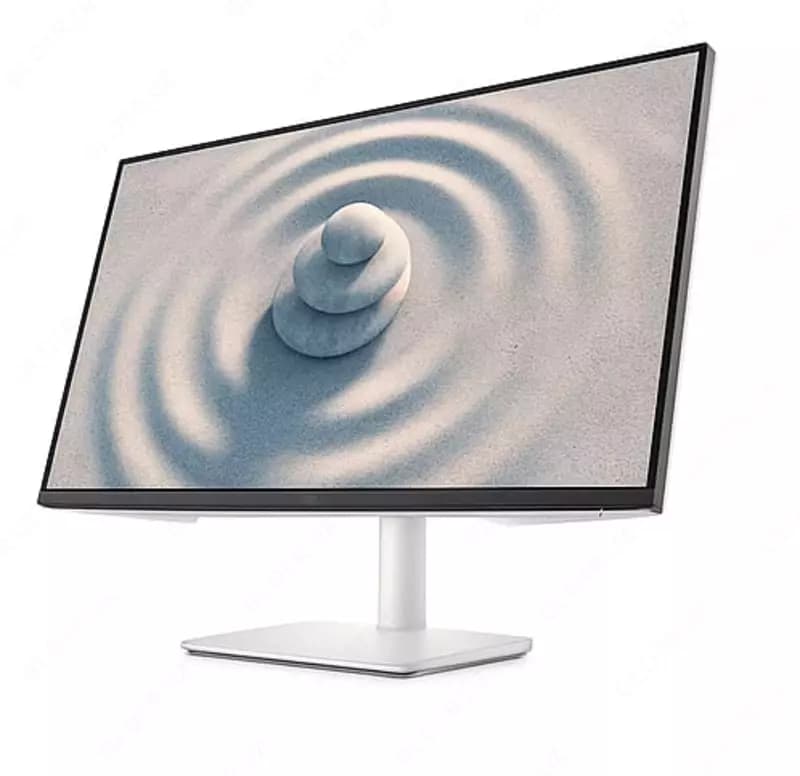 Монитор ”Dell” S2725H, 27” IPS, 100Hz, 8mc, FHD (1920×1080) HDMI (Арт. - 210-BMHK) Белый — 2