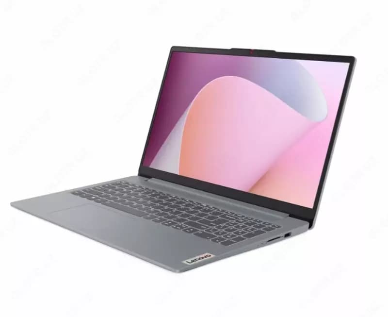 Ноутбук LENOVO IDEAPAD SLIM 3 / N-100 / DDR4 4GB / SSD 128GB / 15.6 FHD — 3