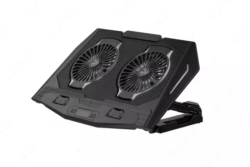 Охлаждающая подставка для ноутбука ”2E GAMING” CPG-006 USB (Арт. -2E-CPG-006) Черная — 1