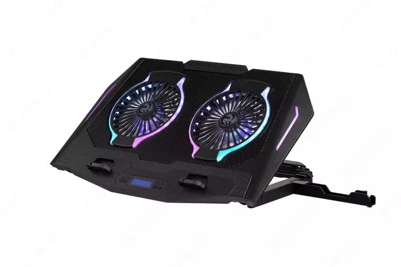 Охлаждающая подставка для ноутбука ”2E GAMING” CPG-006 USB (Арт. -2E-CPG-006) Черная — 2