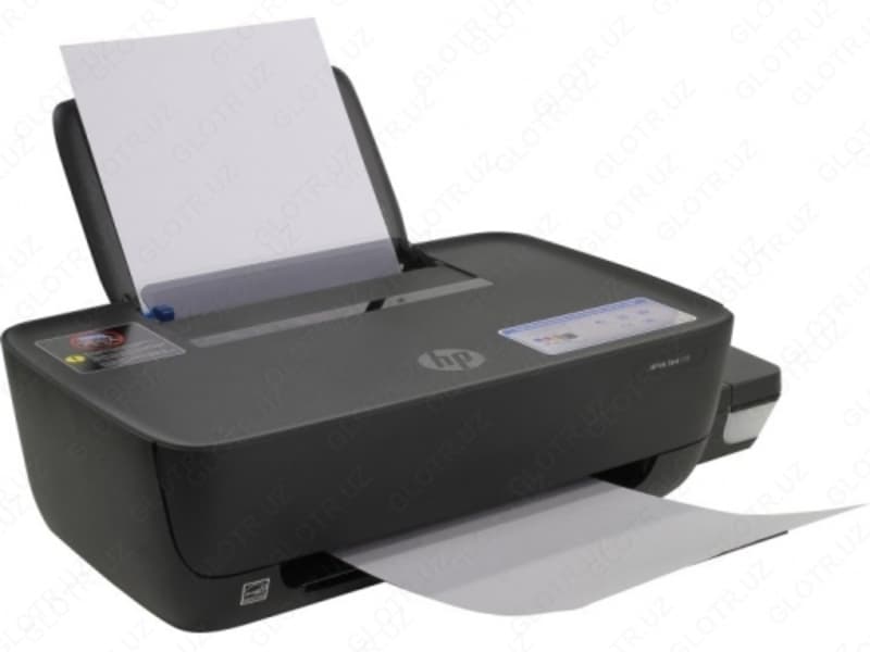 HP - Ink Tank 115 (A4, 8 стр./мин, USB2.0) — 1