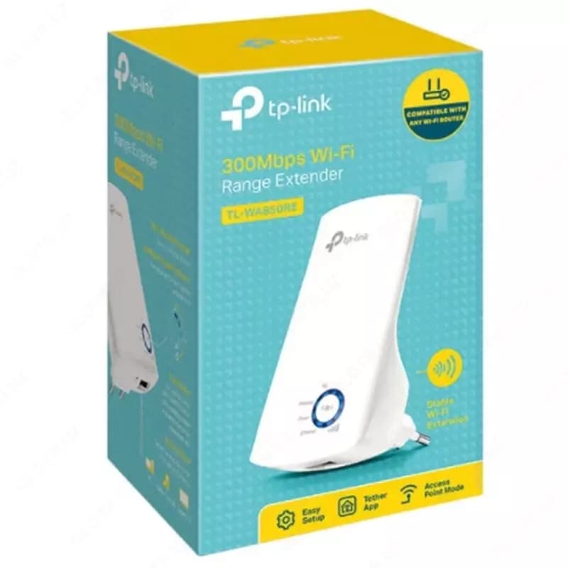 Wi-Fi усилитель сигнала (репитер) TP-LINK TL-WA850RE — 1