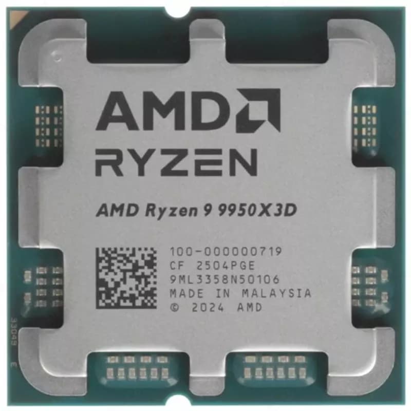 Процессор AMD Ryzen 9 Granite Ridge 9950X3D — 1