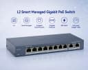 Коммутатор DS-3E1510P-EI