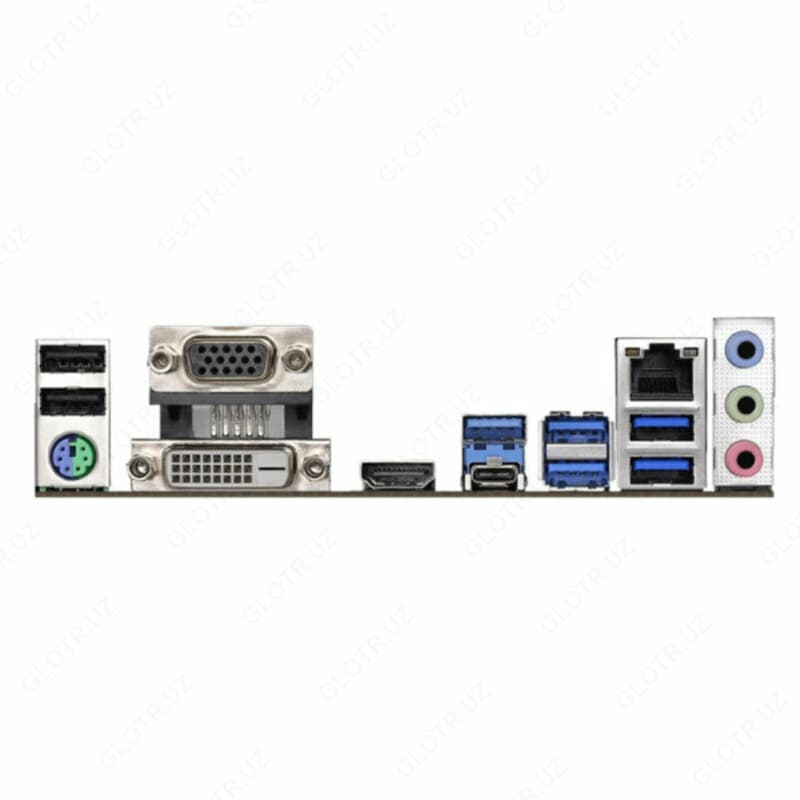 Материнская плата Asrock AMD B450M PRO4 — 4