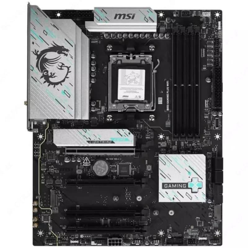 Материнская плата MSI AMD AM5 B850 GAMING PLUS WIFI6E DDR5 — 1