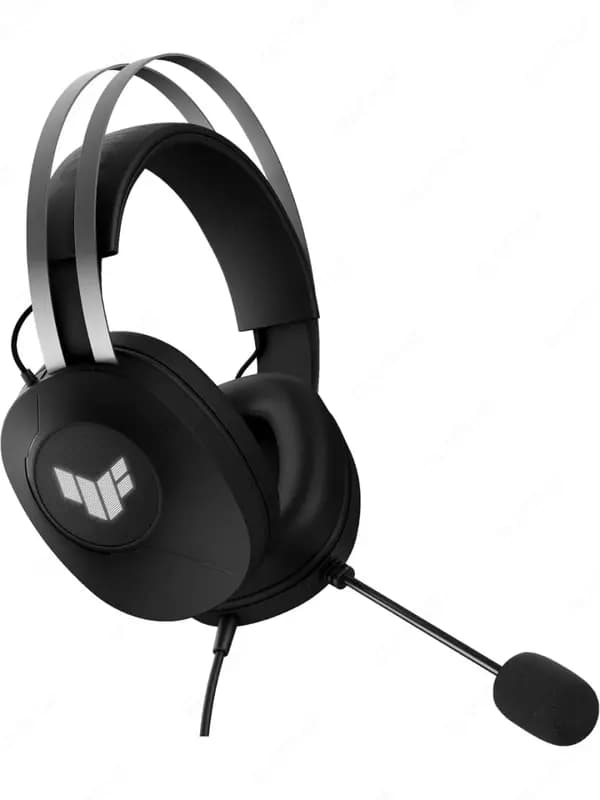 Игровая гарнитура (проводная) ”ASUS” TUF Gaming H1 Gen II (Арт. - 14377) Black — 3