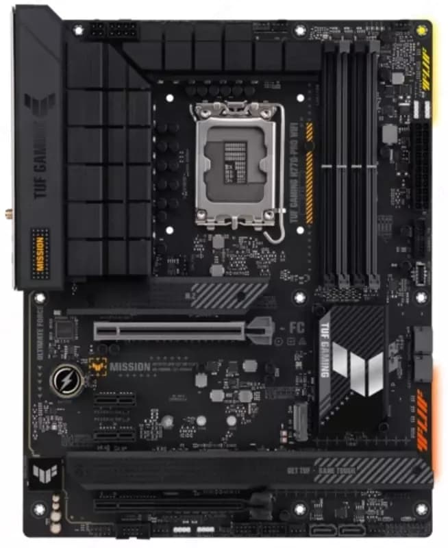 Материнская плата ASUS TUF GAMING H770-PRO WIFI D5 — 2