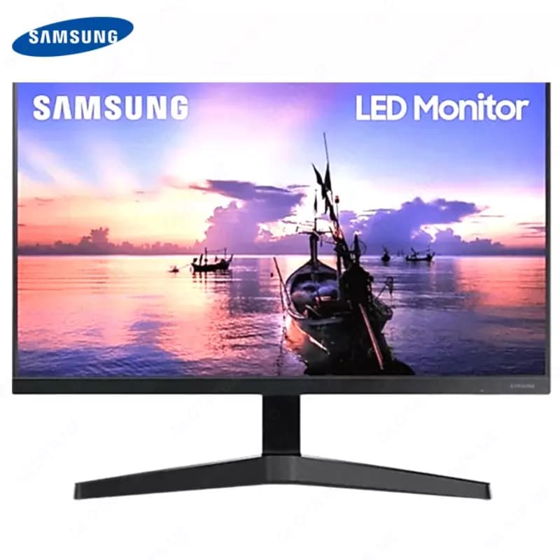 Монитор Samsung - 22” LF22T350FHIXCI LED Monitor, IPS, 75Hz, 5mc, FHD (1920x1080), HDMI, Blac — 1