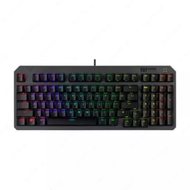 Игровая клавиатура (проводная) ”ASUS” K3 Gen II, механическая, RGB, ABS/RU (Арт. - 07175) Black — 1