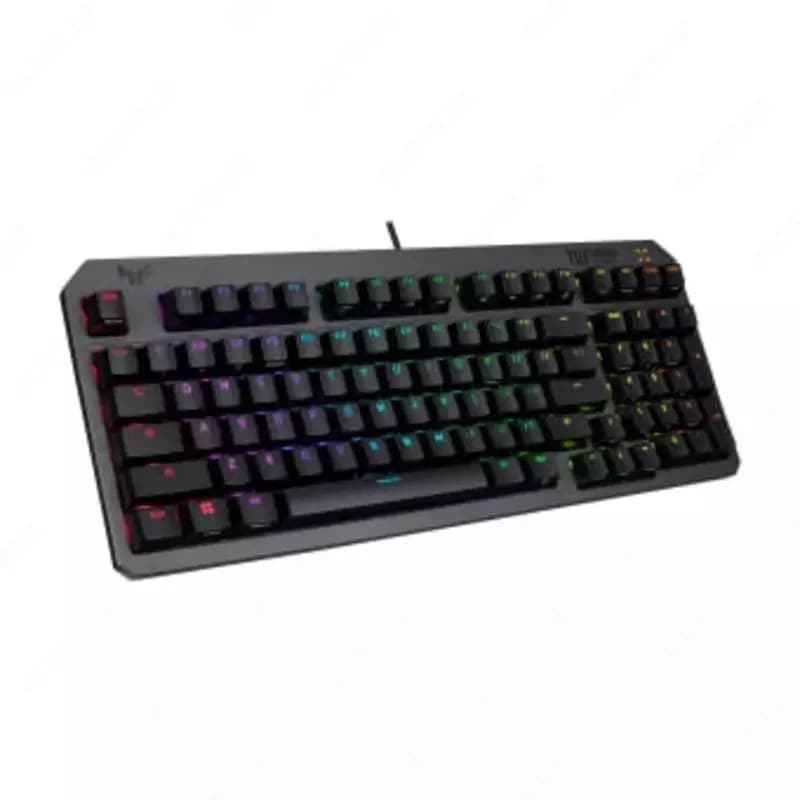 Игровая клавиатура (проводная) ”ASUS” K3 Gen II, механическая, RGB, ABS/RU (Арт. - 07175) Black — 2