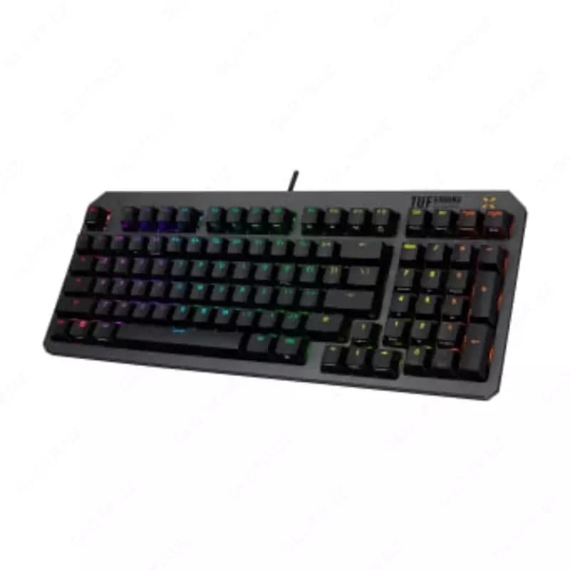 Игровая клавиатура (проводная) ”ASUS” K3 Gen II, механическая, RGB, ABS/RU (Арт. - 07175) Black — 3