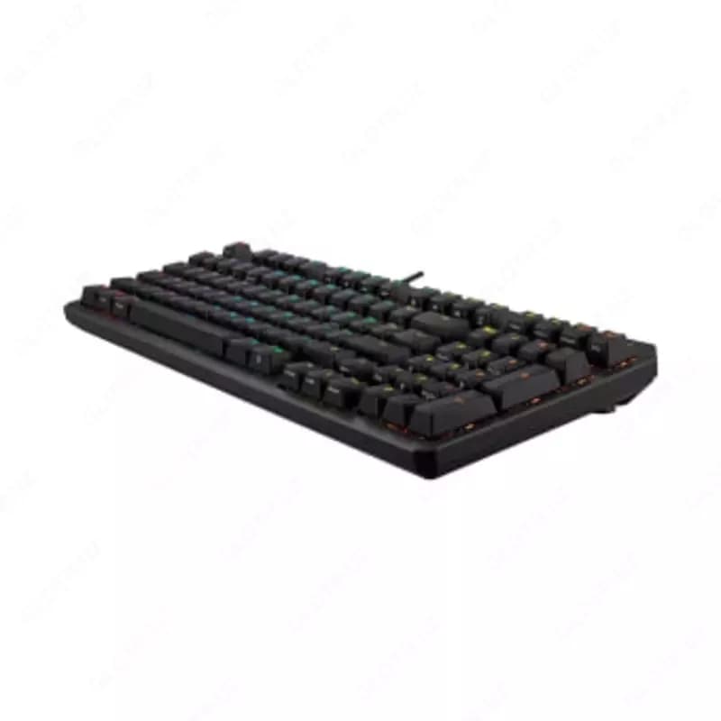 Игровая клавиатура (проводная) ”ASUS” K3 Gen II, механическая, RGB, ABS/RU (Арт. - 07175) Black — 4