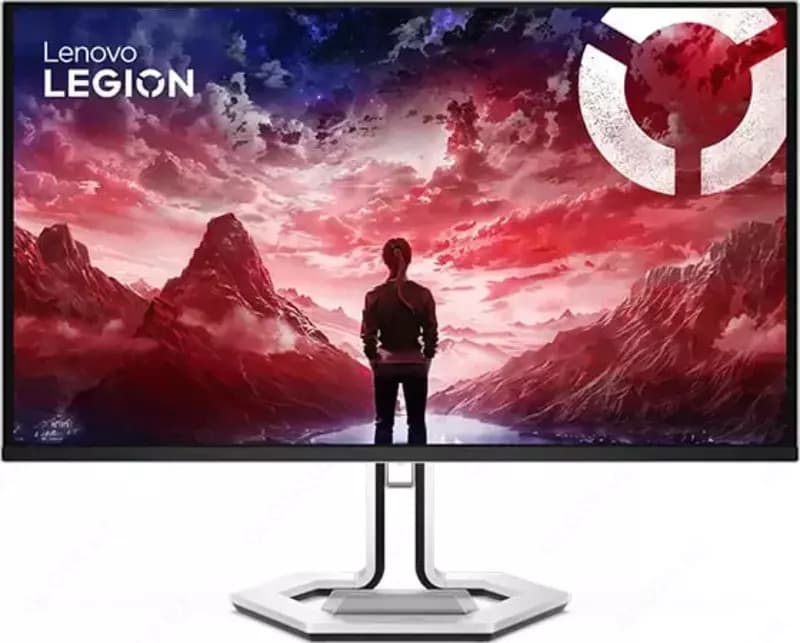 Игровой монитор ”Lenovo” Pro 27Q-10, 27” OLED (Арт. - 68CFGACBEU) Черный/белый — 1