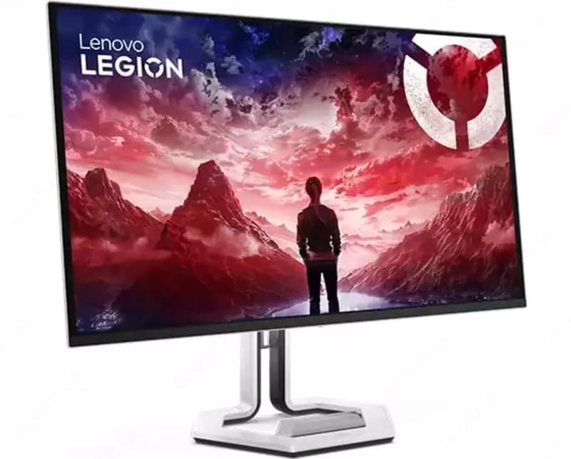 Игровой монитор ”Lenovo” Pro 27Q-10, 27” OLED (Арт. - 68CFGACBEU) Черный/белый — 2